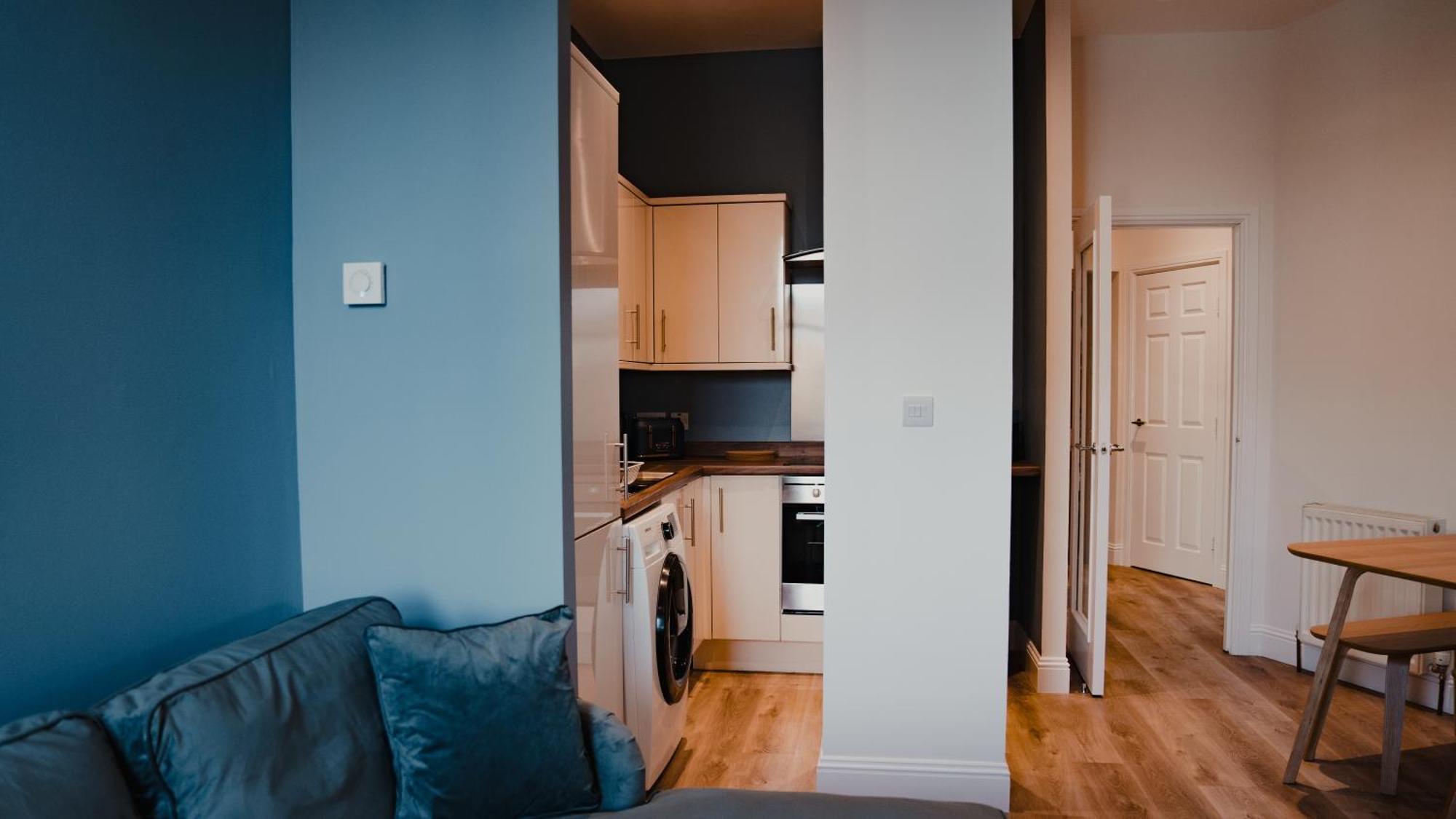 Royal Chambers Serviced Apartments กลาสโกว์ ภายนอก รูปภาพ