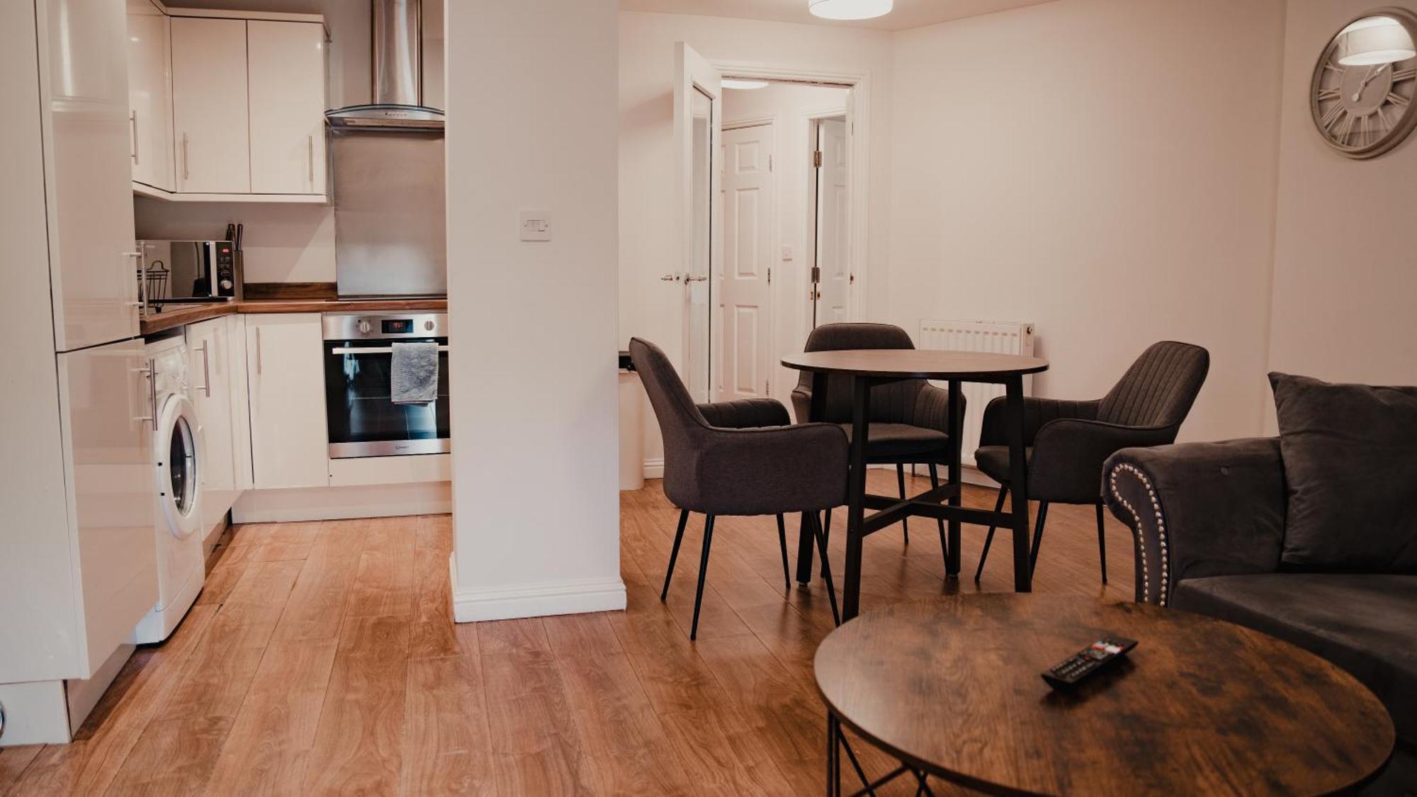 Royal Chambers Serviced Apartments กลาสโกว์ ภายนอก รูปภาพ
