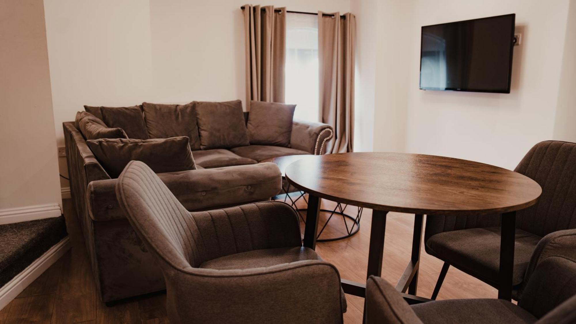 Royal Chambers Serviced Apartments กลาสโกว์ ภายนอก รูปภาพ