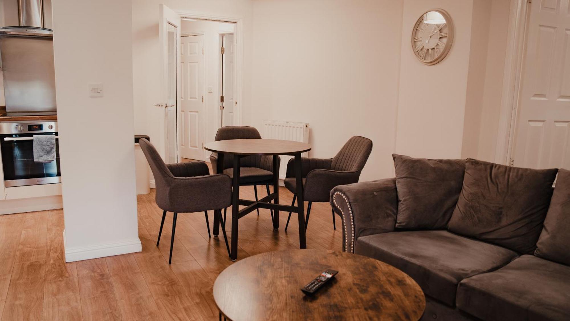 Royal Chambers Serviced Apartments กลาสโกว์ ภายนอก รูปภาพ