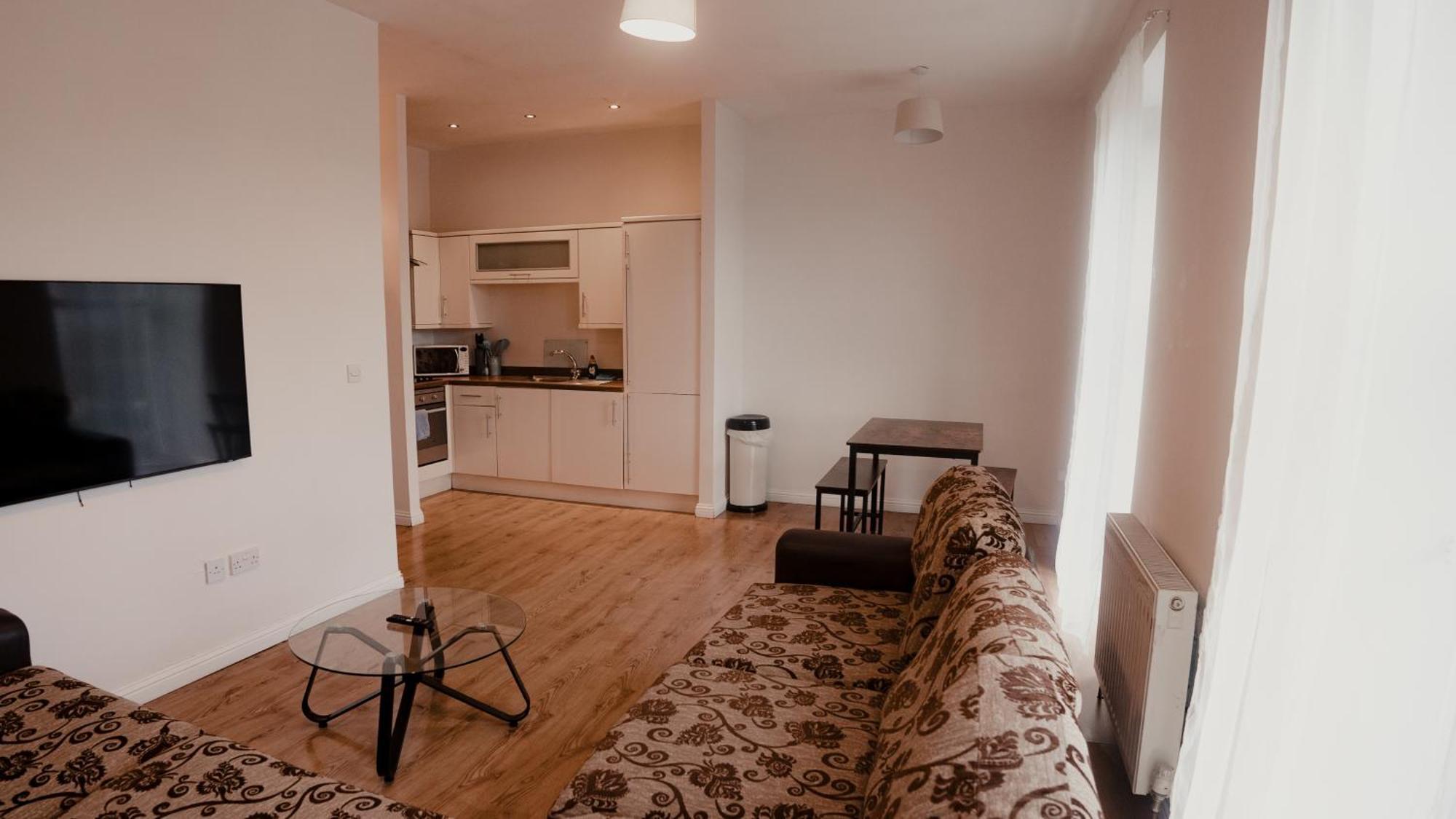 Royal Chambers Serviced Apartments กลาสโกว์ ภายนอก รูปภาพ