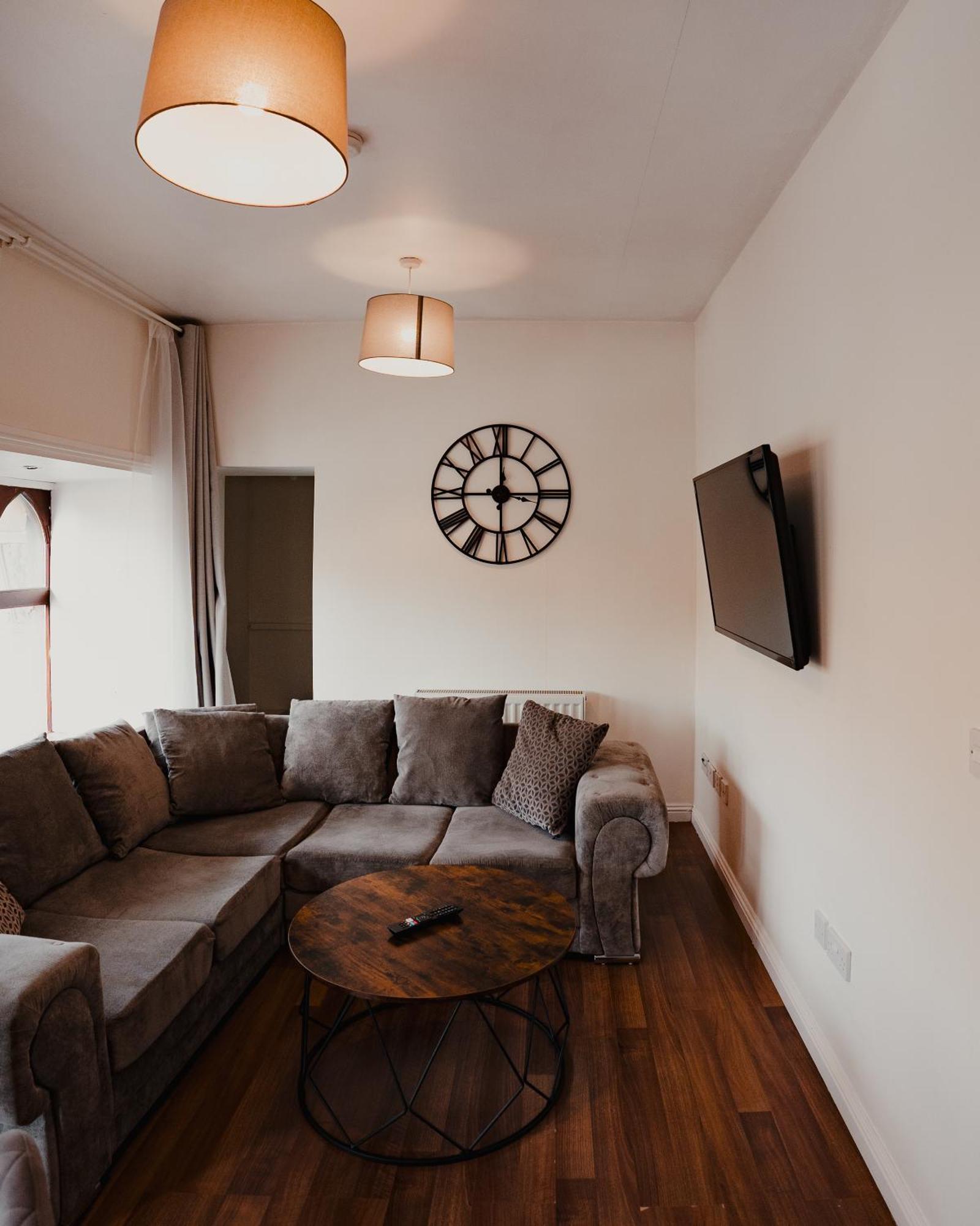 Royal Chambers Serviced Apartments กลาสโกว์ ภายนอก รูปภาพ